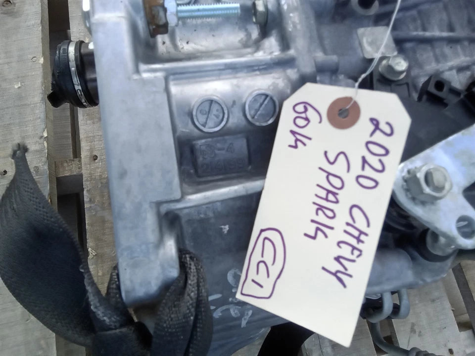 16 17 18 19 20 21 22 CHEVY SPARK 1.4L CVT AUTOMATIC TRANSMISSION ASSEMBLY 39892