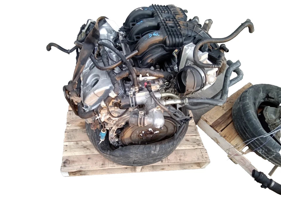 LINCOLN MKZ MKS MKX FORD TAURUS EXPLORER EDGE FLEX 3.5L ENGINE MOTOR W/O COOLER