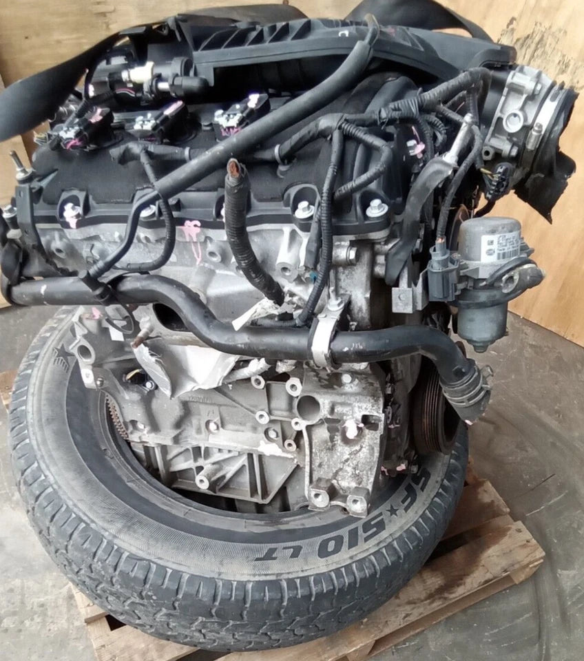 2011 11 CADILLAC CTS 3.0L RWD ENGINE MOTOR ASSEMBLY VIN Y 8th digit opt LF1