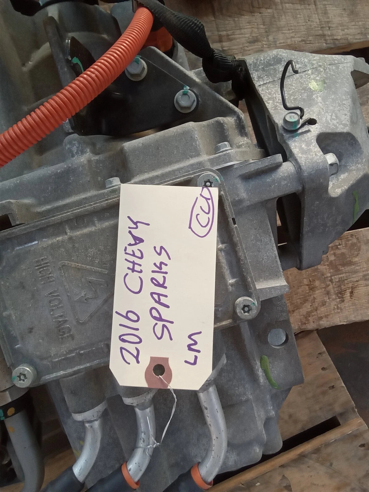 2015 2016 CHEVROLET CHEVY SPARK EV AUTOMATIC TRANSMISSION ASSY 5AC0 9143315