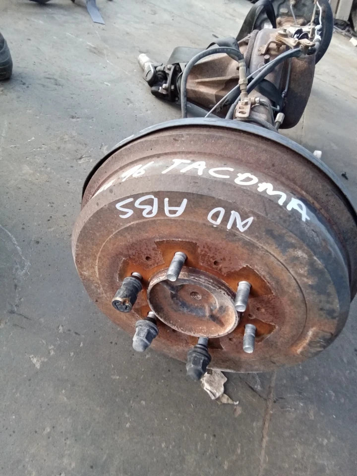 95 96 97 98 99 TOYOTA TACOMA 6 CYL 3.4L REAR END DIFFERENTIAL AXLE B03A W/O ABS
