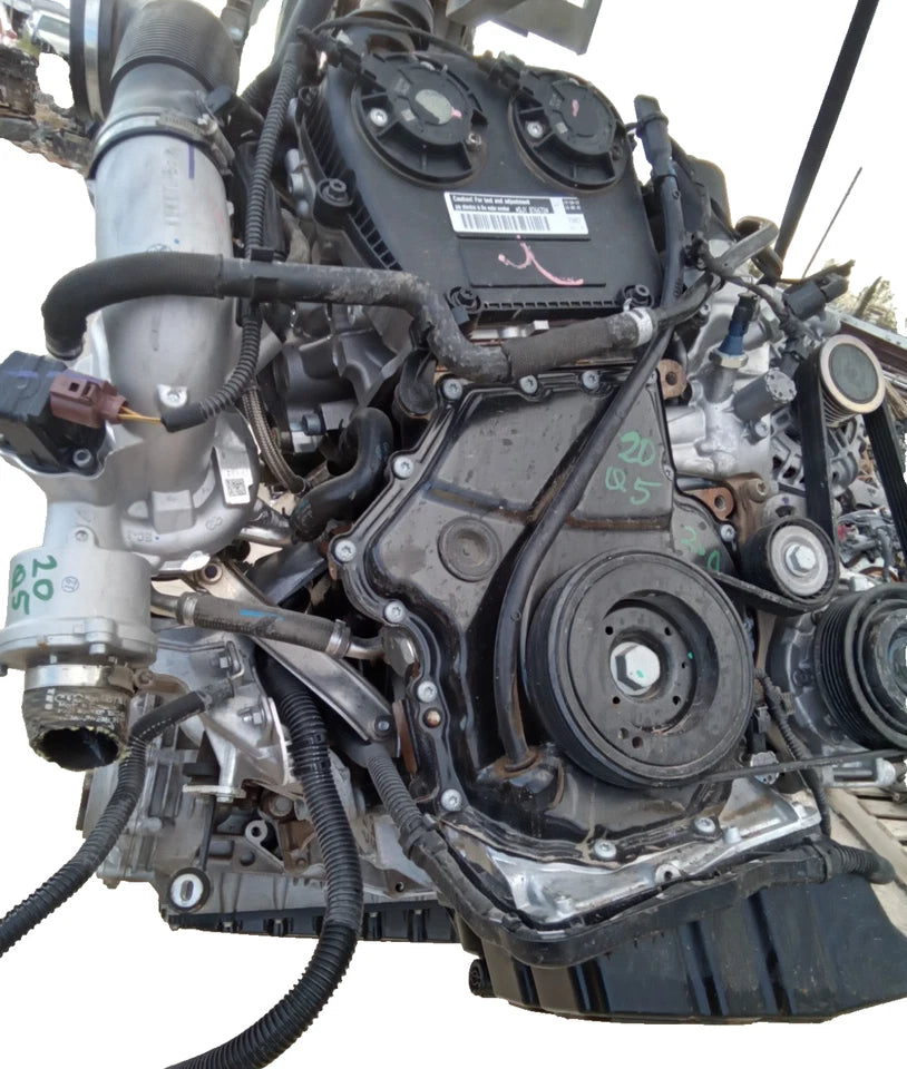 2019 2020 19 20 AUDI Q5 2.0L ENGINE MOTOR ASSEMBLY W/TURBO DJY GRADE A 33K MILES