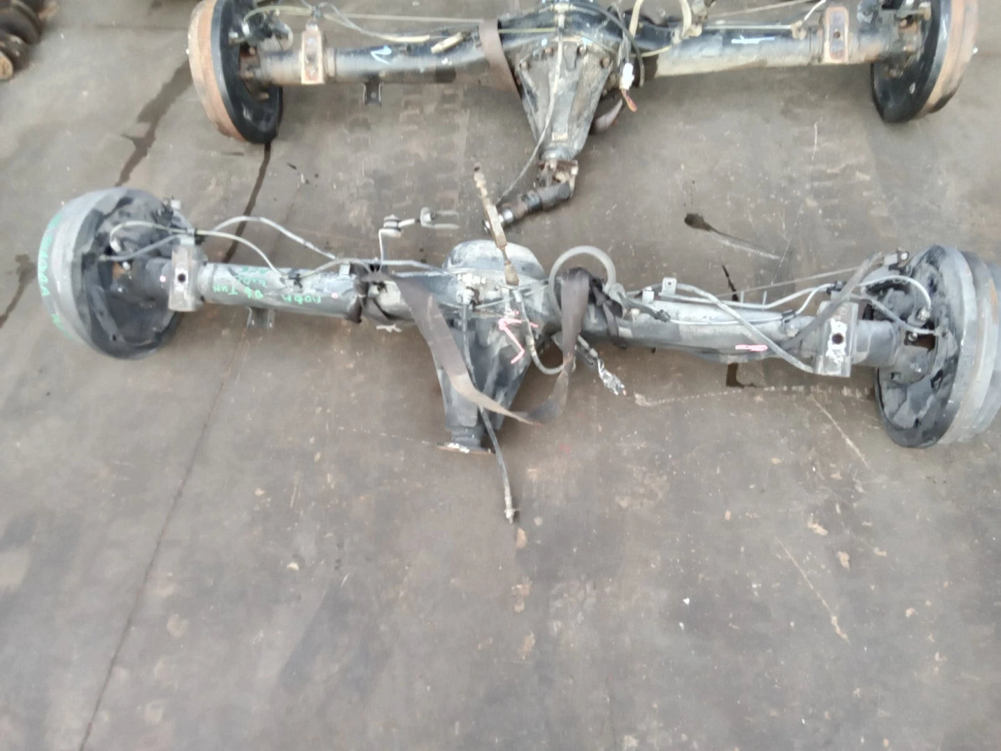 05 06 TOYOTA TUNDRA ACC CAB 1.5 DOOR REAR END DIFFERENTIAL AXLE 4.0L A06A W/ABS