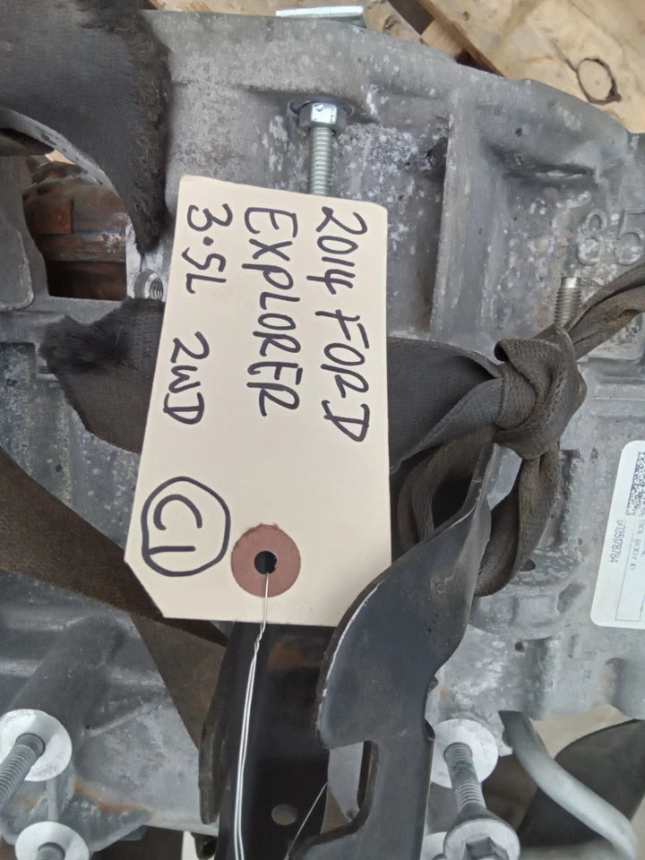 14-19 FORD FLEX EXPLORER NON-TURBO 3.5L 2WD 4X2 AUTOMATIC TRANSMISSION DA8P7000C