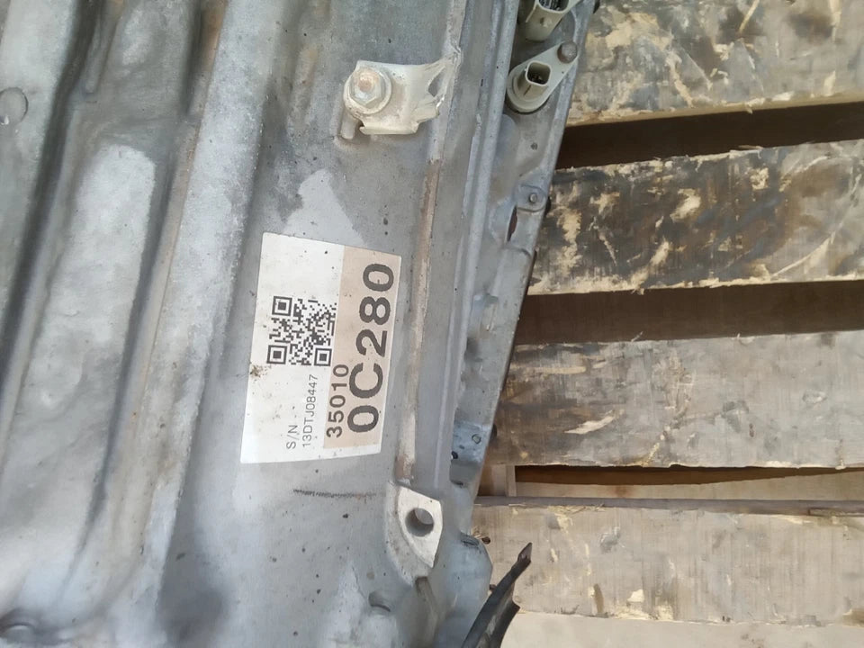 08-21 TOYOTA TUNDRA SEQUOIA 5.7L 4X4 AWD 4WD AUTOMATIC TRANSMISSION ASSY AB60F