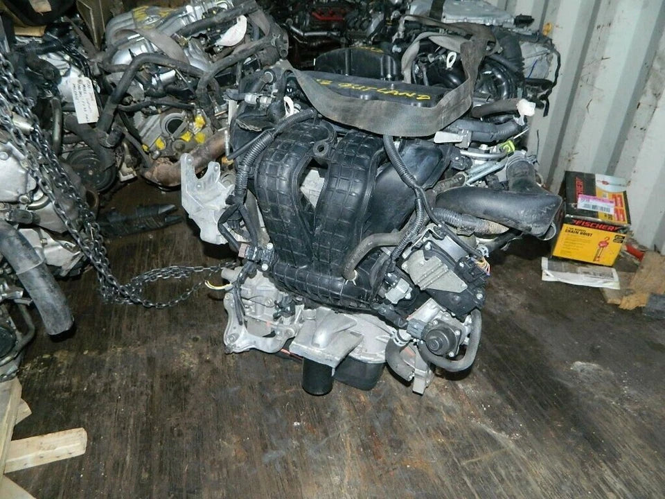 11 12 13 14 15 MITSUBISHI OUTLANDER LANCER 2.4L 4CYL FWD ENGINE MOTOR ASSEMBLY