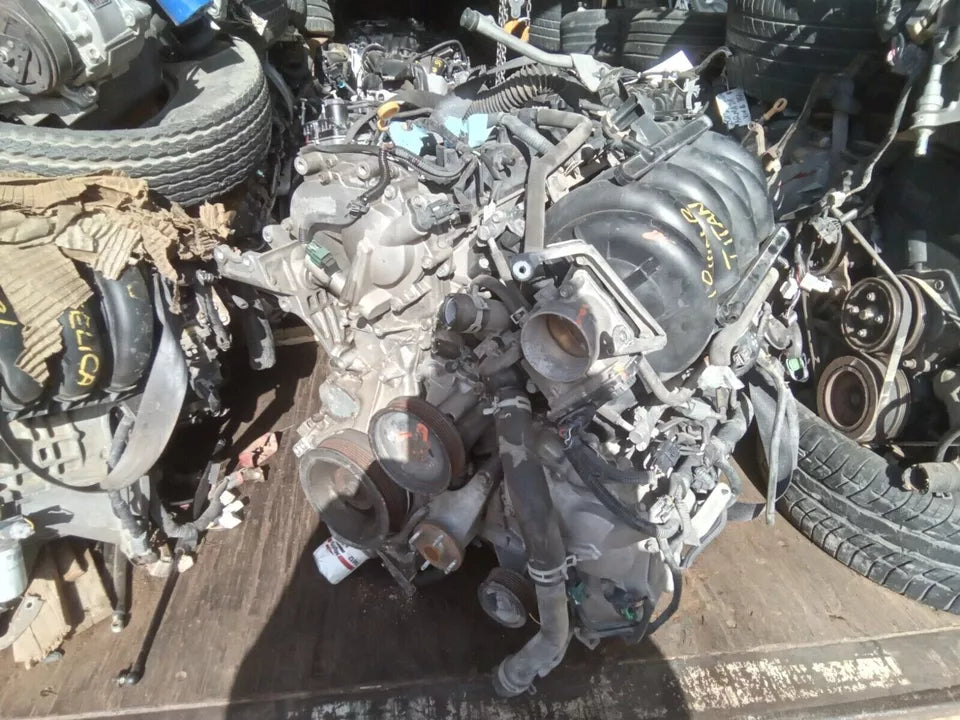 04 05 06 07 INFINITI QX56 NISSAN TITAN ARMADA PATHFINDER 5.6L ENGINE MOTOR ASSY