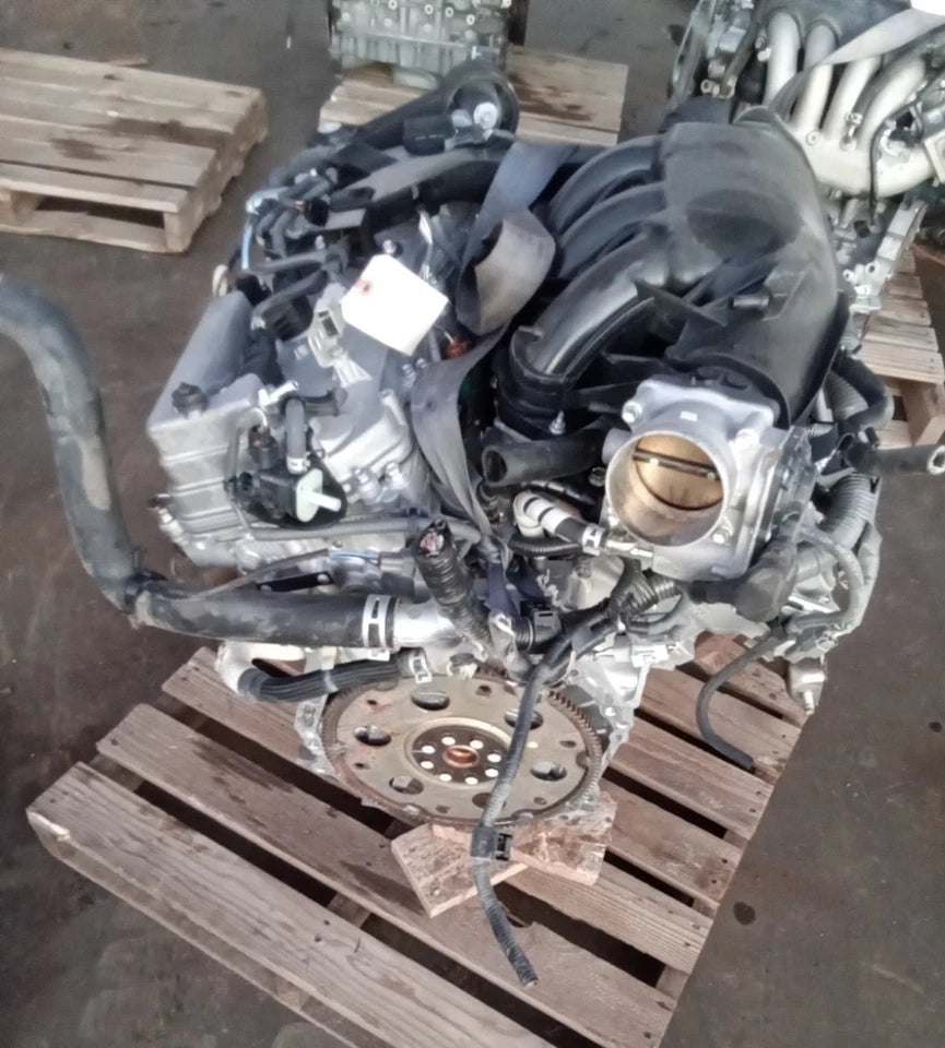 11 12 13 TOYOTA HIGHLANDER 3.5L ENGINE MOTOR ASSY W/ OIL COOLER 2GRFE GRADE A
