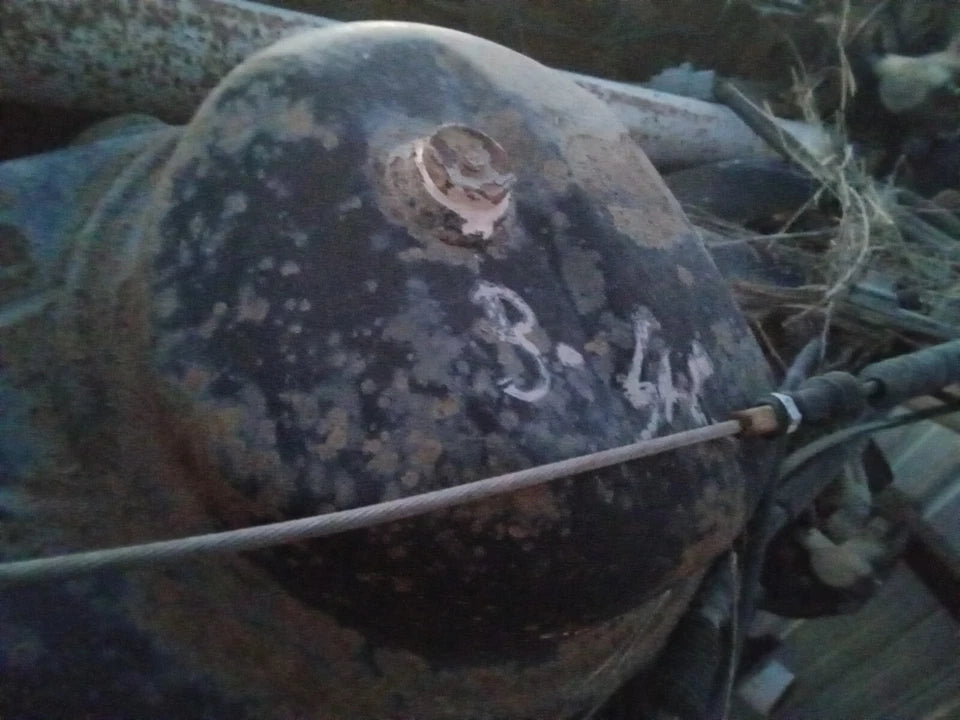 00-04 TOYOTA TUNDRA V6 ACC CAB (1.5 DOORS) REAR END DIFFERENTIAL AXLE 3.4L A02A