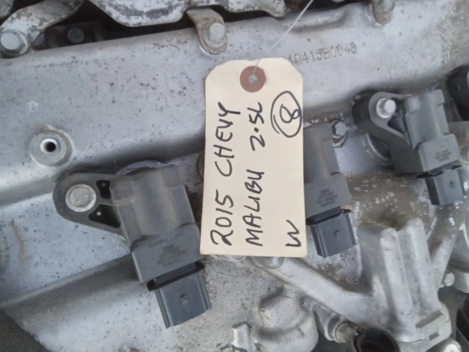 2014 2015 CHEVY MALIBU IMPALA 2.5L ENGINE MOTOR ASSEMBLY VIN L 8th digit OPT LKW