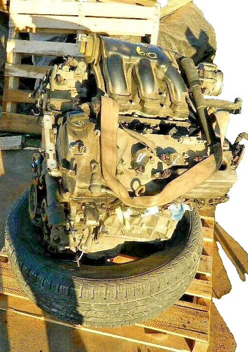 TOYOTA AVALON RAV4 SIENNA HIGHLANDER LEXUS RX350 3.5L ENGINE MOTOR W/O OIL COOL