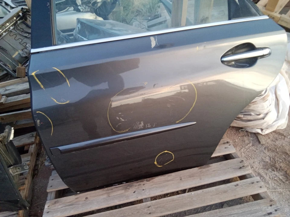 13 14 15 16 17 18 TOYOTA AVALON REAR LEFT DRIVER LH SIDE DOOR - GRAY COLOR 1G3