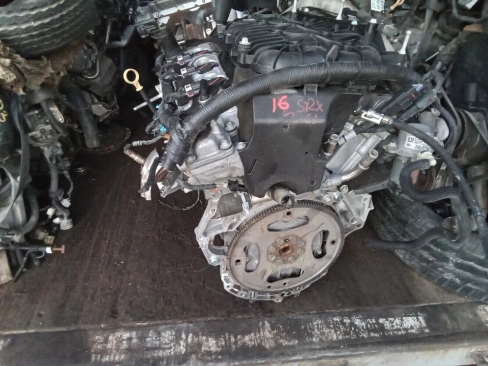 CADILLAC XTS SRX BUICK LACROSSE GMC TERRAIN IMPALA EQUINOX 3.6L ENGINE MOTOR 98K
