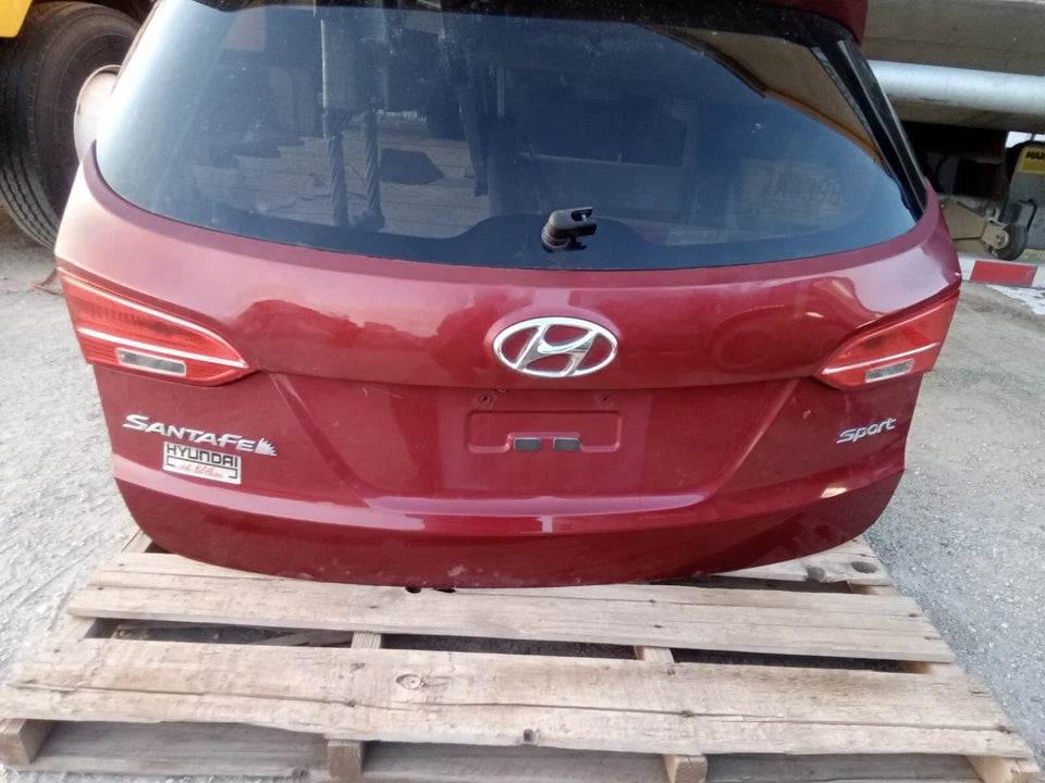 2015 2016 15 16 Hyundai Santa Fe Sport Tailgate Trunk Lid Boot With Camera