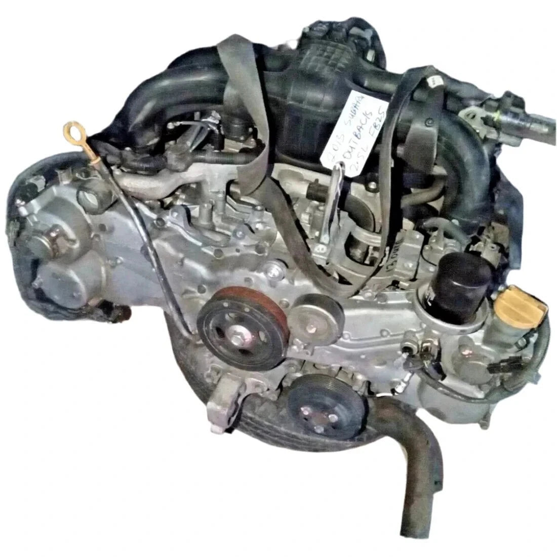 13 14 SUBARU LEGACY OUTBACK 2.5L, VIN C, VIN A MT FEDERAL ENGINE MOTOR FB25