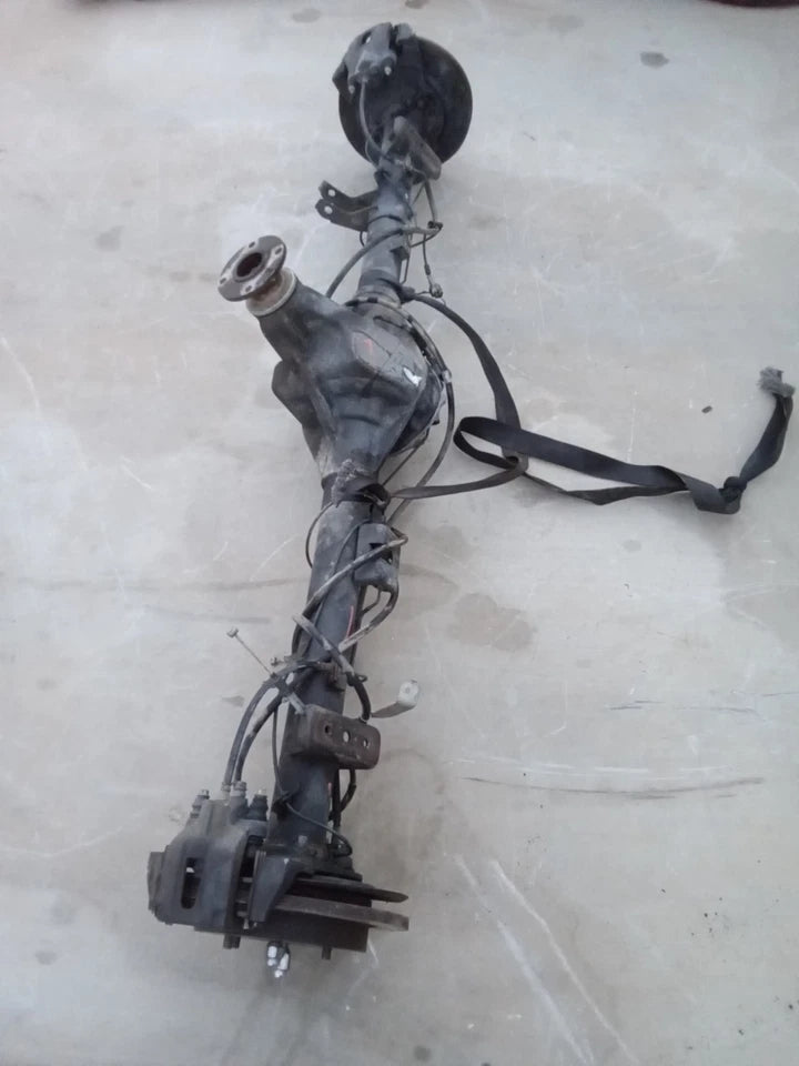 04-07 NISSAN TITAN 4WD LOCKING REAR END DIFFERENTIAL CARRIER AXLE W/ E- LOCKER
