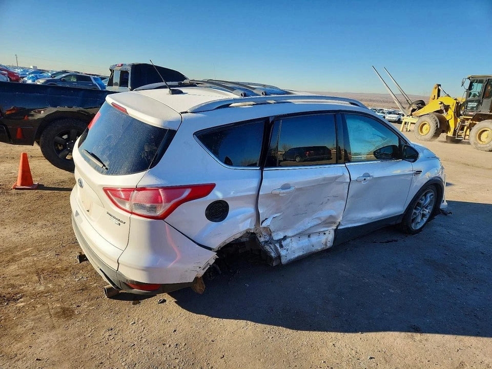 13 14 (THRU 04/19/14) FORD ESCAPE 2.0L 4X4 4WD AUTOMATIC TRANSMISSION ASSY 6F35