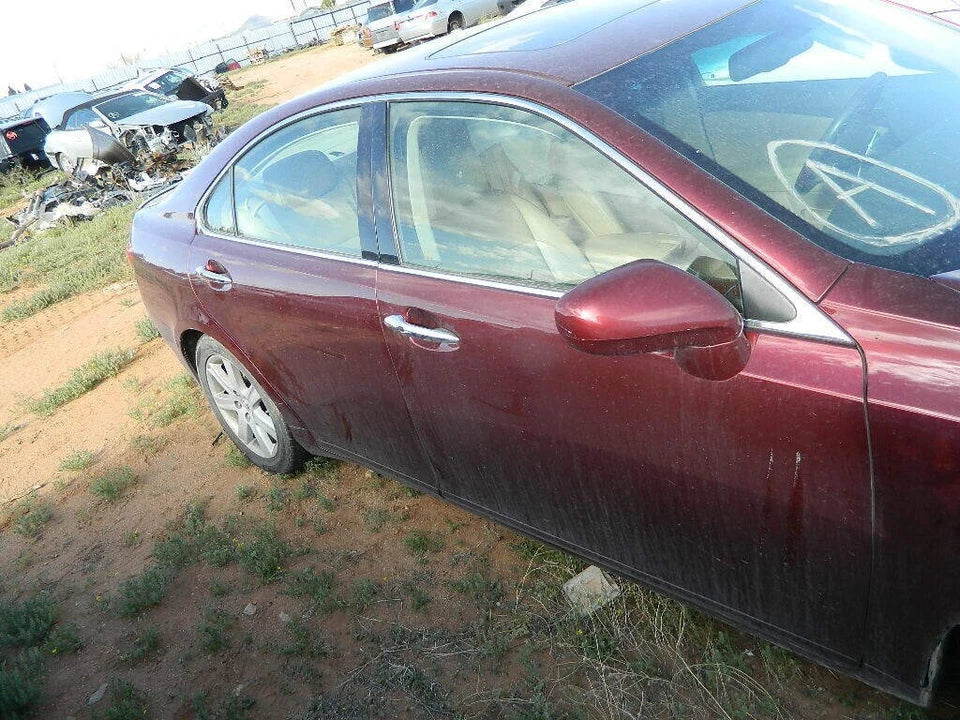 07 08 09 10 11 12 LEXUS ES350 ES 350 FRONT & REAR PASSENGER SIDE DOORS (SET OF 2)