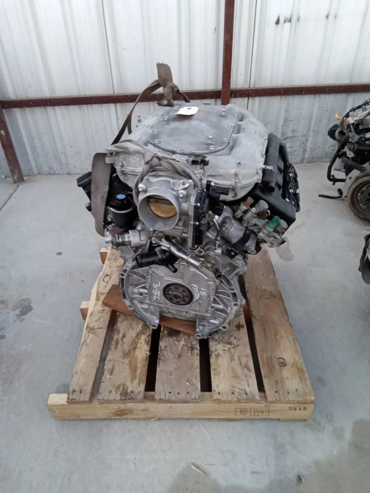 2014 2015 14 15 ACURA MDX V6 3.5L VIN 4 ENGINE MOTOR ASSEMBLY J35Y5 GRADE A