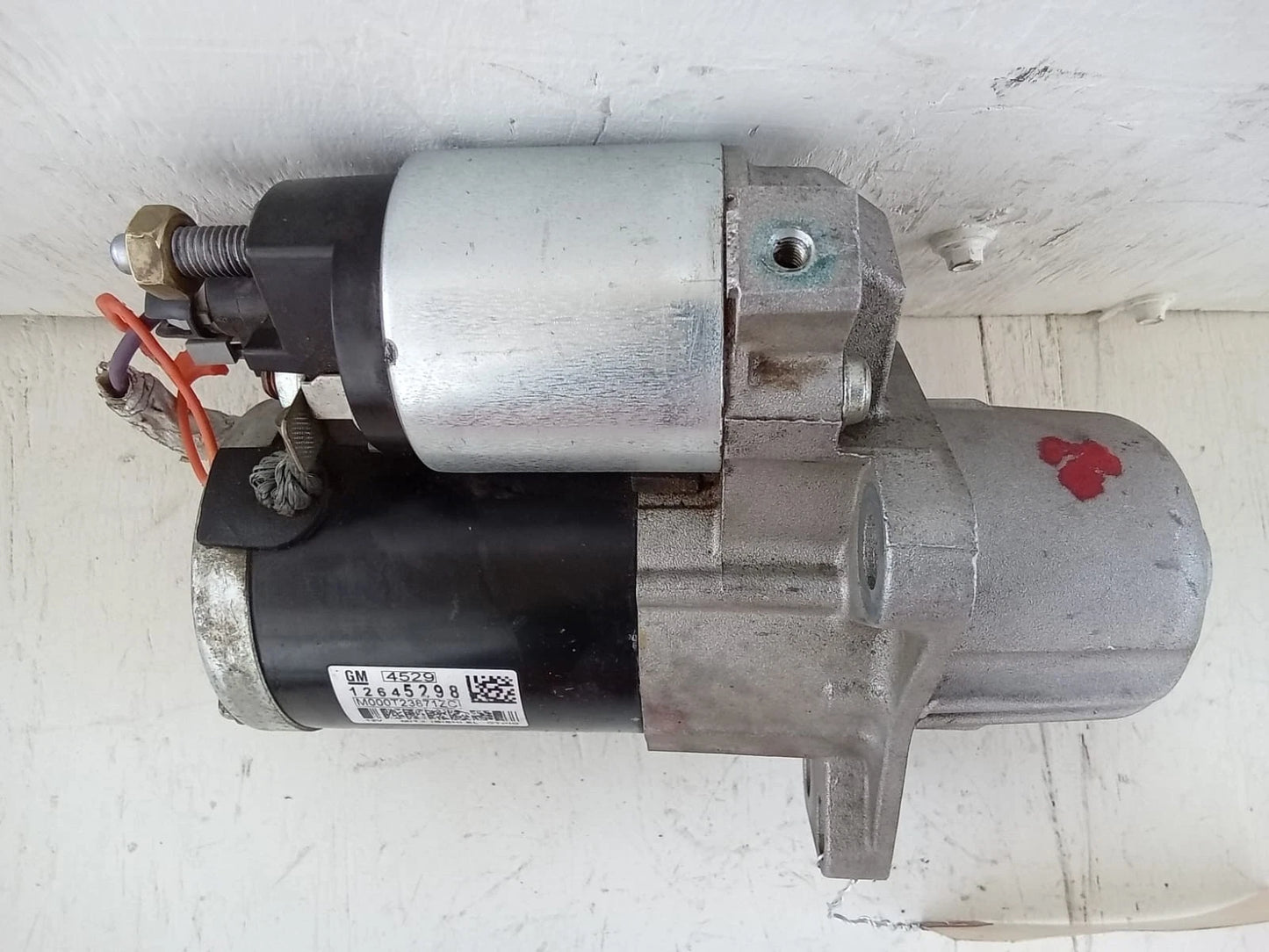 2009-2017 CHEVROLET TRAVERSE 3.6L V6 STARTER MOTOR - M000T23871ZC | 12645298