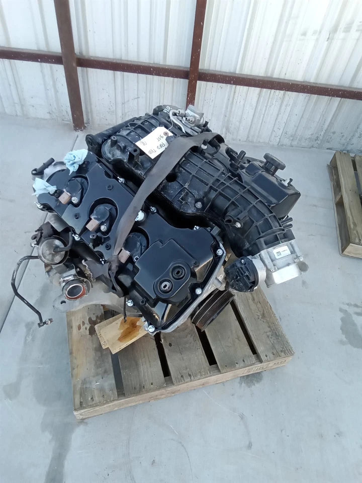 15 16 17 18 19 FORD TRANSIT T150 T250 T350 3.5L ENGINE MOTOR ASSEMBLY TWIN TURBO
