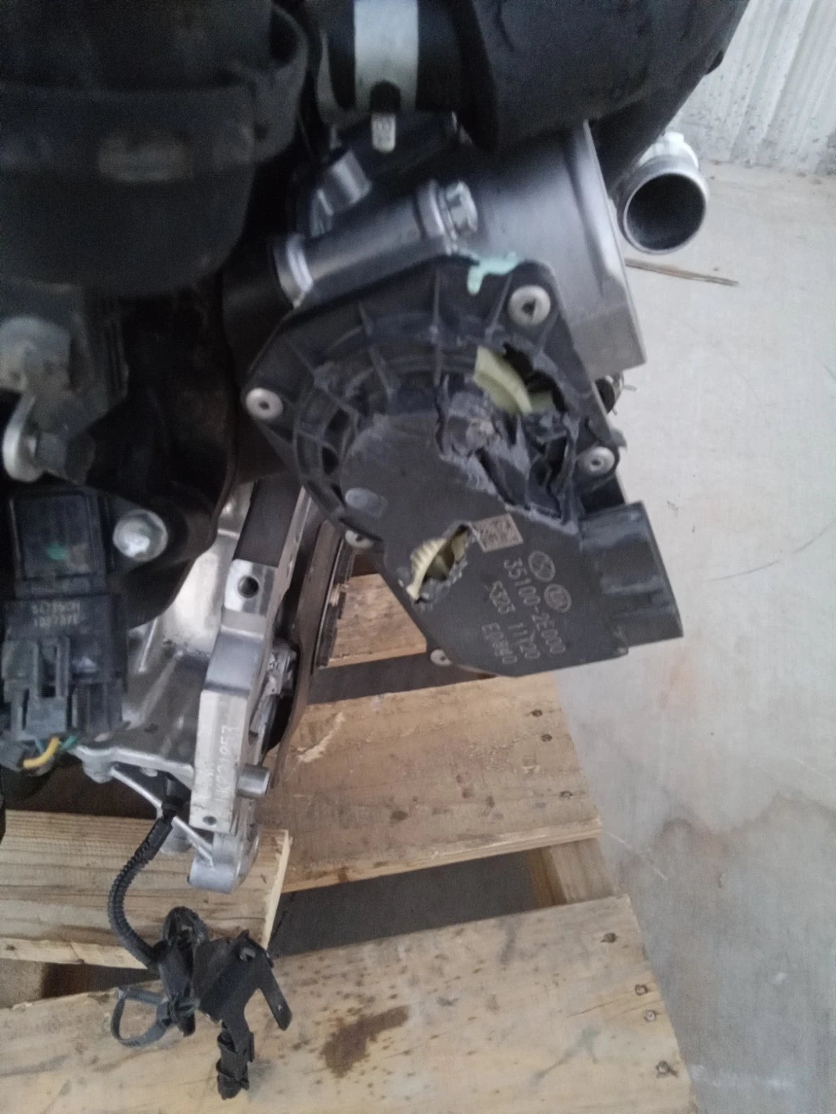 17-19 HYUNDAI ELANTRA KIA FORTE AT 2.0L, VIN F & 7 (8th digit, Sedan), US built