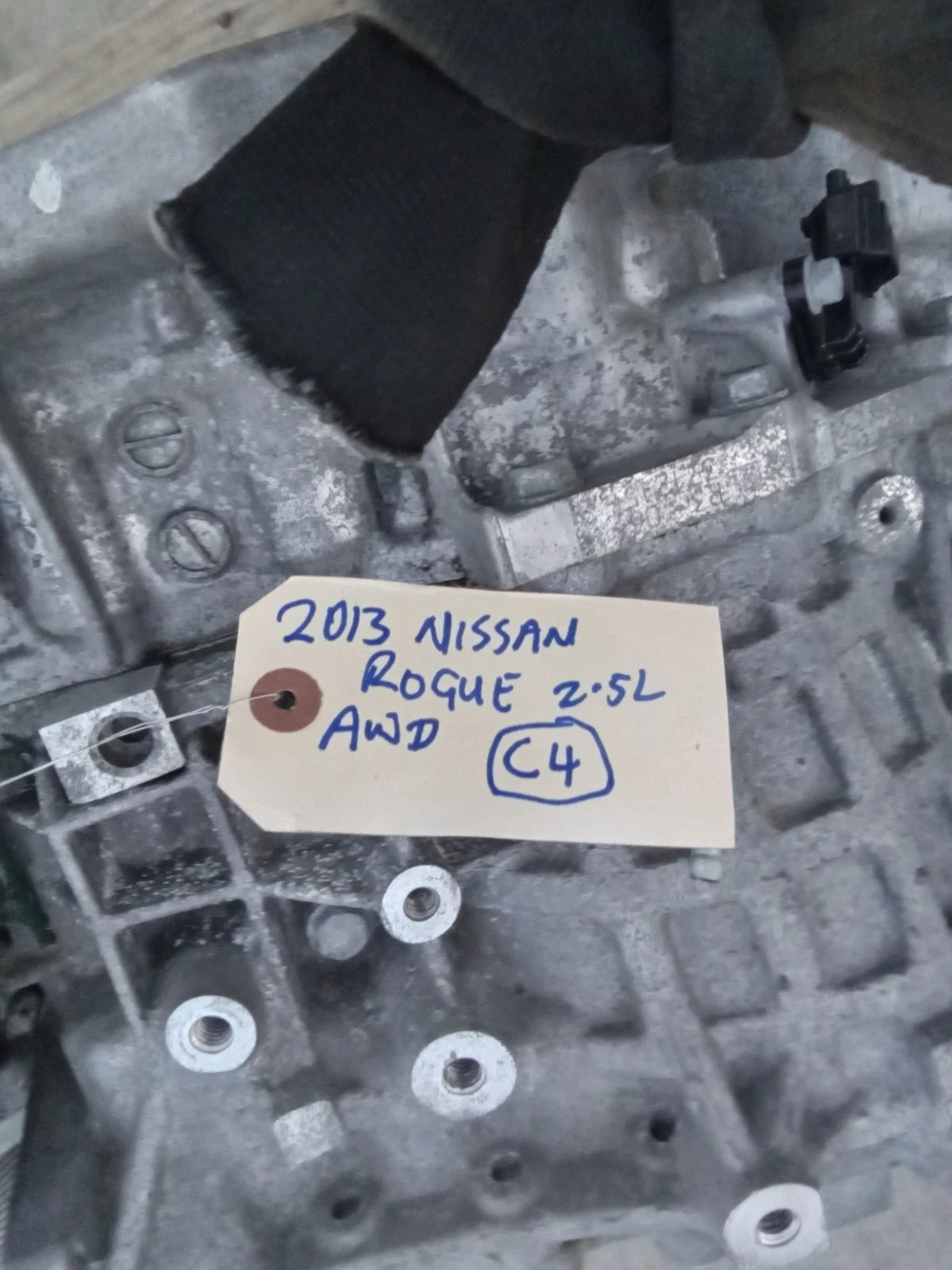 11-15 NISSAN ROGUE 2.5L AWD CVT AUTOMATIC TRANSMISSION W/TRANSFER CASE 3UX3 89K
