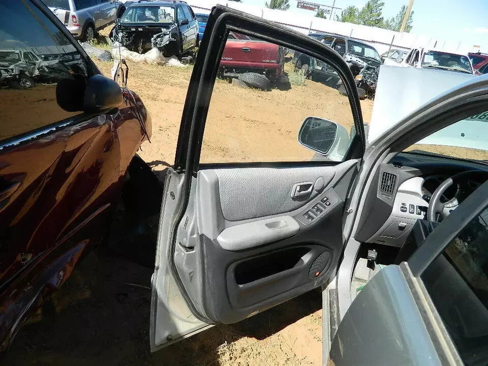 01-07 TOYOTA HIGHLANDER FRONT AND REAR LEFT DRIVER DOORS DOOR SET(2 DOORS)-1C0