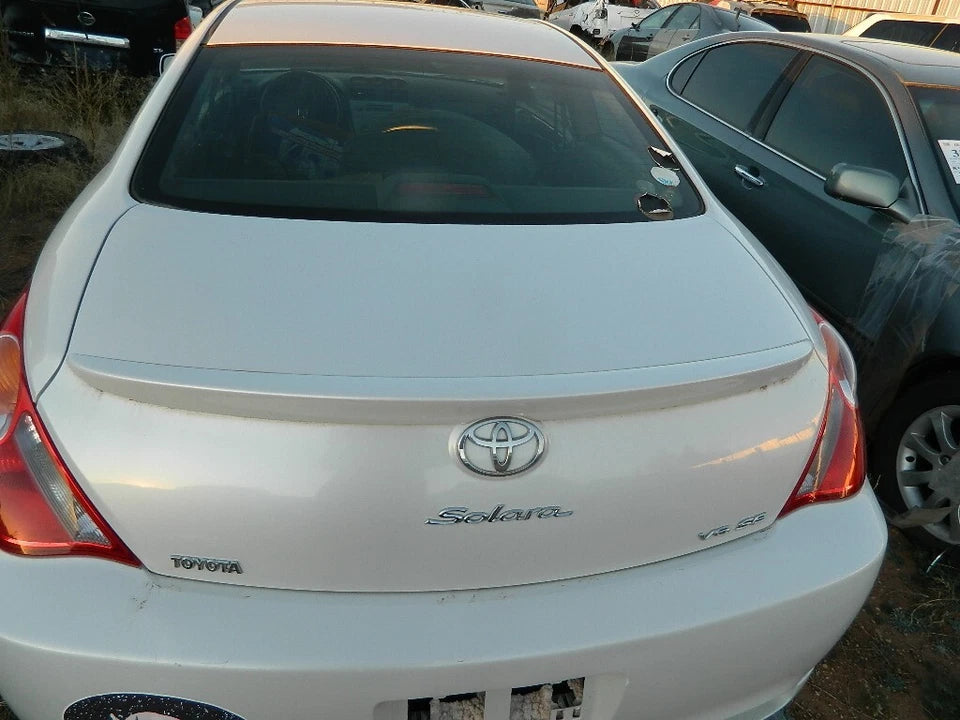 2004 2005 2006 2007 2008 TOYOTA SOLARA TRUNK LID BOOT TAILGATE- 071
