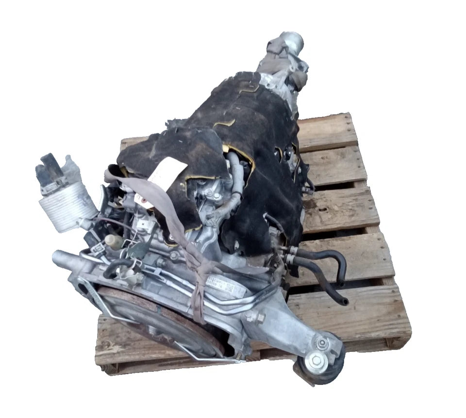 15-17 SUBARU LEGACY OUTBACK 2.5L CVT 4X4 AWD AUTOMATIC TRANSMISSION TR580SHACA