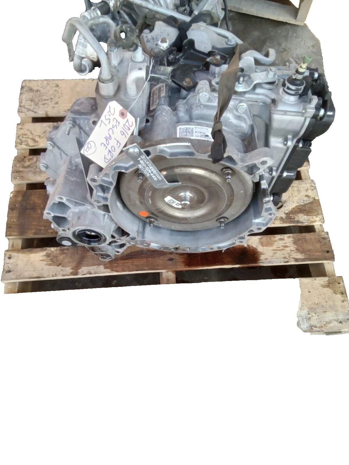16 17 (THRU 01/09/17) FORD ESCAPE 2.5L 4X2 2WD AUTOMATIC TRANSMISSION GRADE A