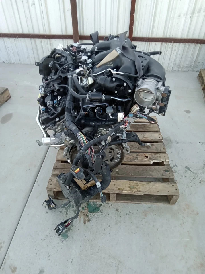 22-25 NISSAN PATHFINDER 22-24 INFINITI QX60 3.5L ENGINE MOTOR ASSEMBLY VQ35DD