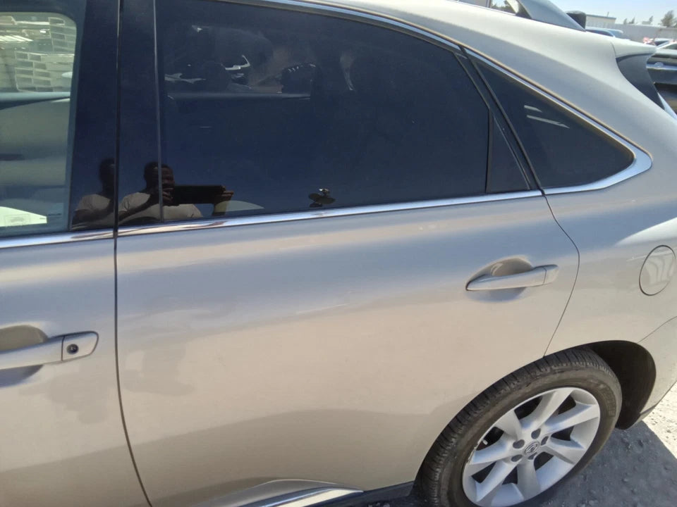 10 11 12 13 14 15 LEXUS RX350 RX 350 REAR LEFT DRIVER SIDE LH DOOR 4U7