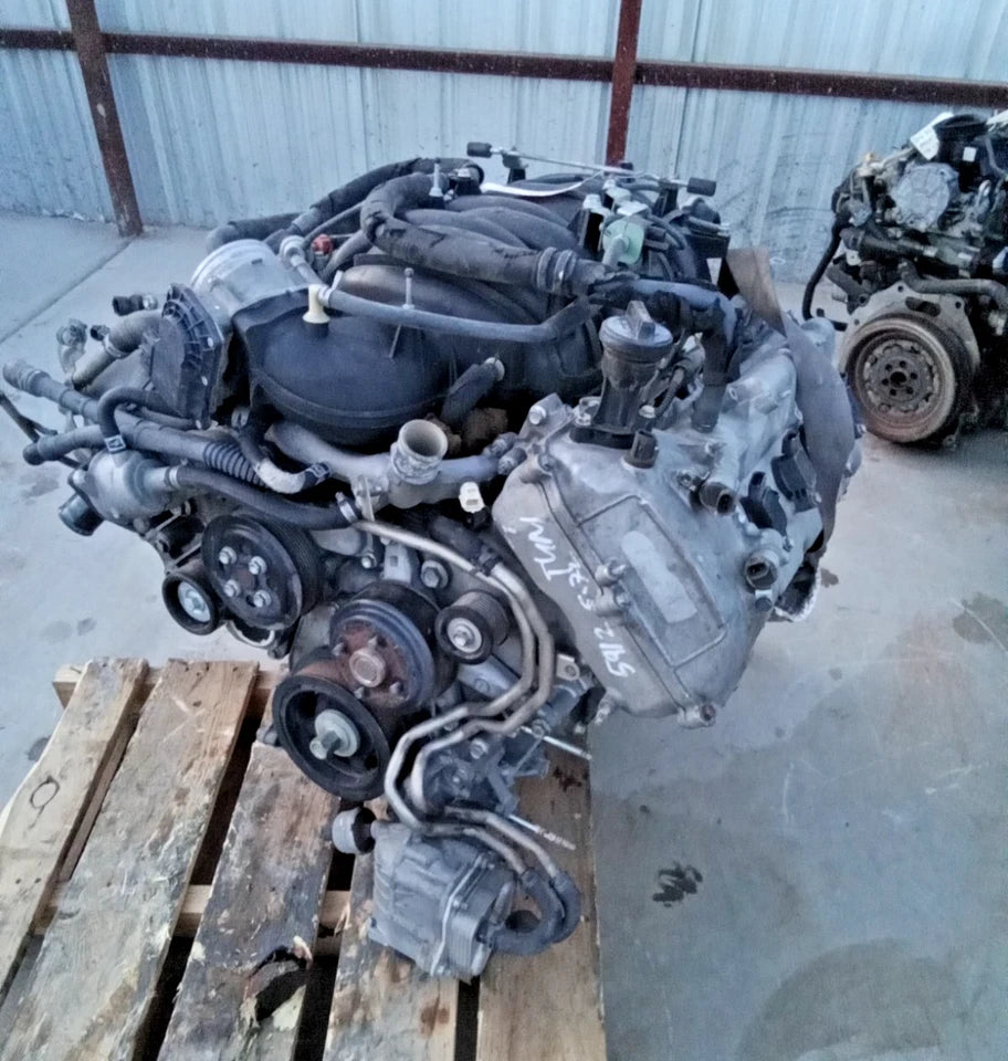 08- 17 TOYOTA TUNDRA 10-18 SEQUOIA 5.7L ENGINE MOTOR VIN W W/ FLEX FUEL 3URFBE