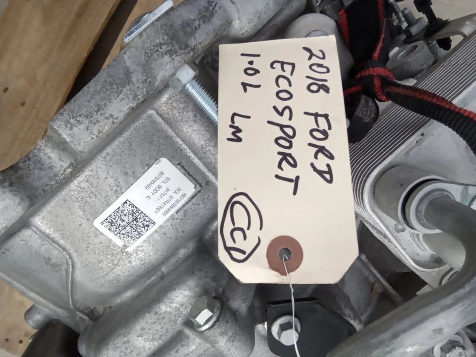 18 (FRM 03/18) 19 20 21 FORD ECOSPORT 2WD 4X2 AUTOMATIC TRANSMISSION ASSEMBLY