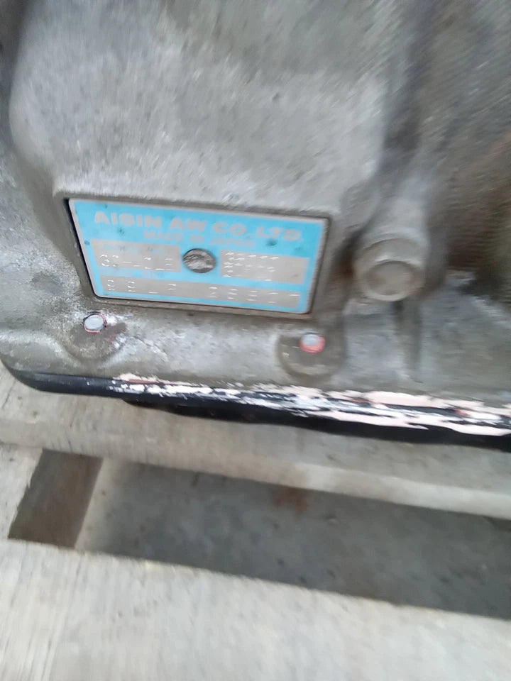 2000 00 TOYOTA TUNDRA V8 4.7L 4WD 4X4 AUTO TRANSMISSION ASSEMBLY A340F