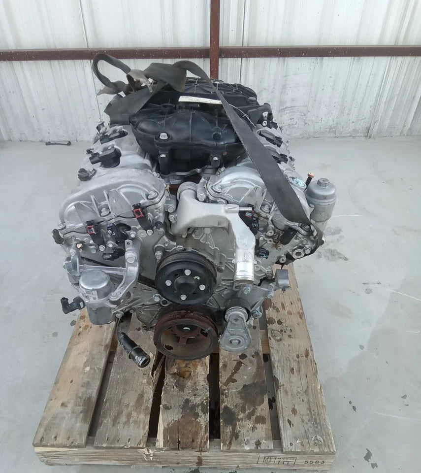 2014 CADILLAC CTS COUPE 14 15 ATS 3.6L RWD ENGINE MOTOR ASSEMY VIN 3,OPT LFX,NT7