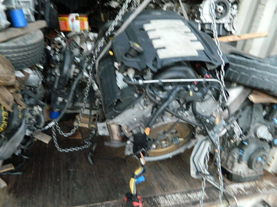 2005-2009 LAND ROVER RANGE ROVER SPORTS LR3 V8 4.4L ENGINE MOTOR ASSY - 141K