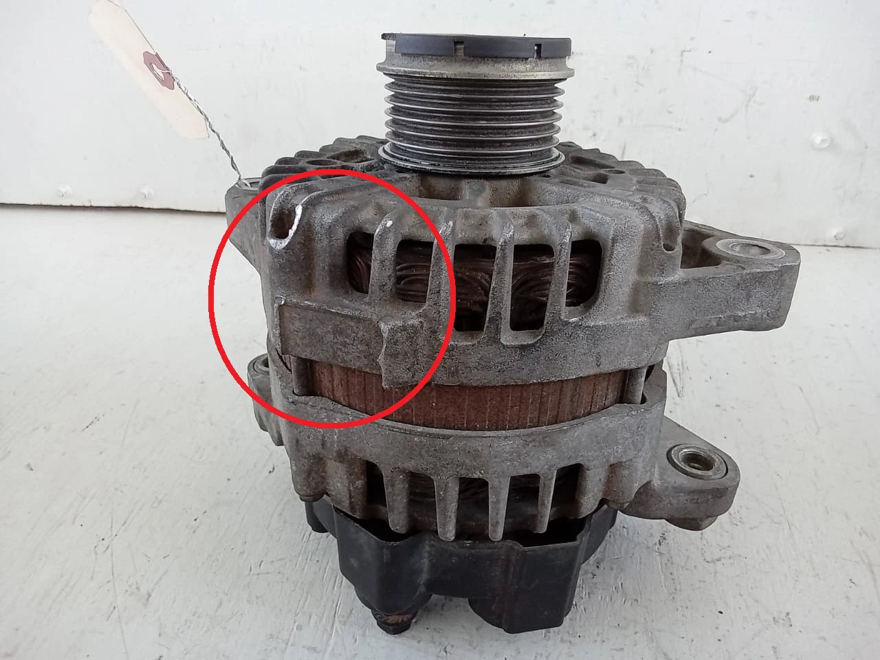 2014-2015 KIA OPTIMA 2.0L ALTERNATOR GENERATOR - 37300-2G850 | 2612490 B