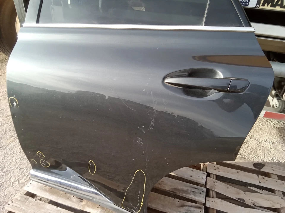 10 11 12 13 14 15 LEXUS RX350 RX 350 REAR LEFT DRIVER SIDE LH DOOR - COLOR 1G0