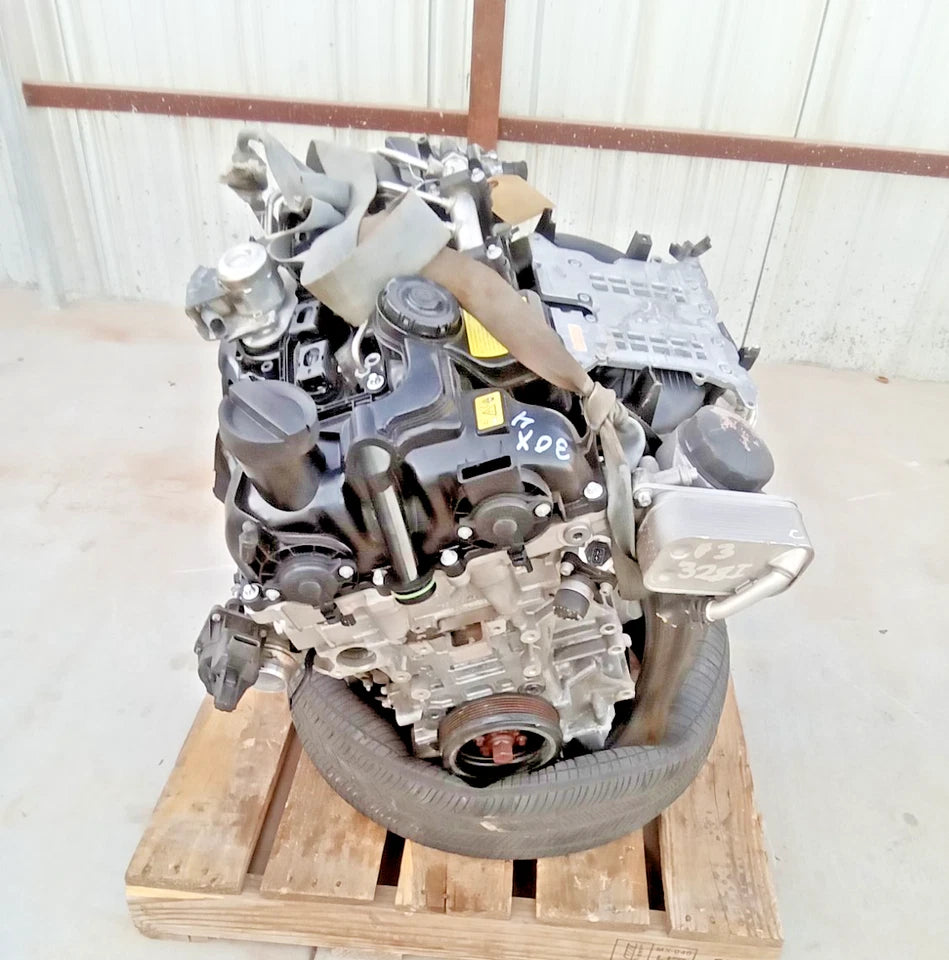 14-16 BMW 428i 12-16 BMW 328i 328 GT RWD 2.0L W/TURBO ENGINE MOTOR ASSEMBLY N26