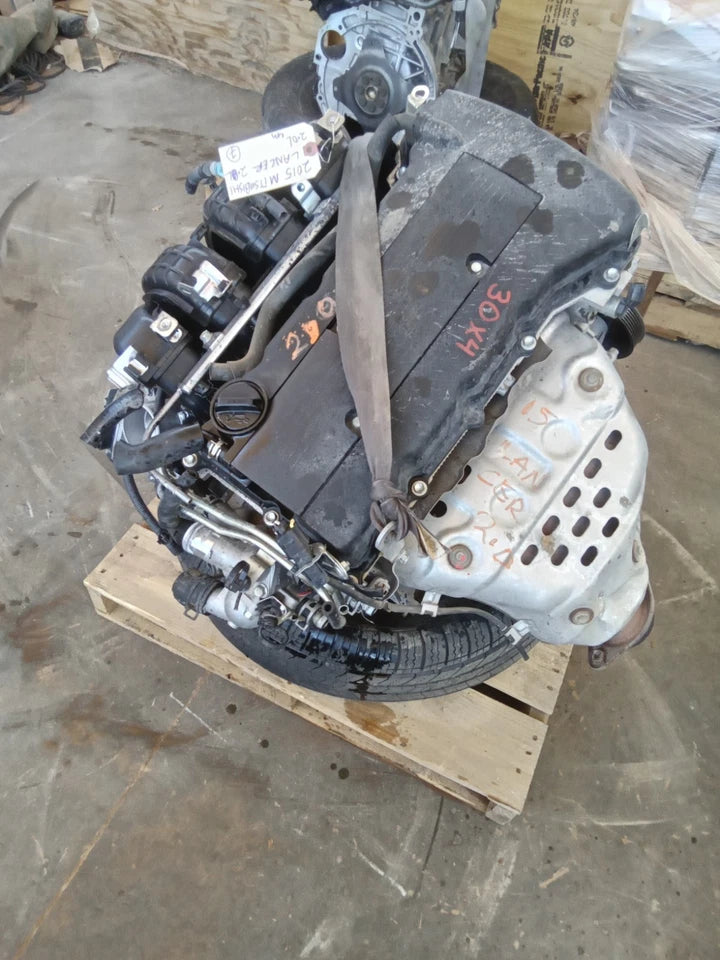 13 14 15 16 17 MITSUBISHI LANCER 2.0L 4CYL 2WD ENGINE MOTOR ASSEMBLY