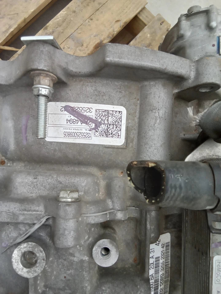 13 14 (THRU 04/19/14) FORD ESCAPE 2.0L 4WD 4X4 AUTOMATIC TRANSMISSION W/TRANSFER