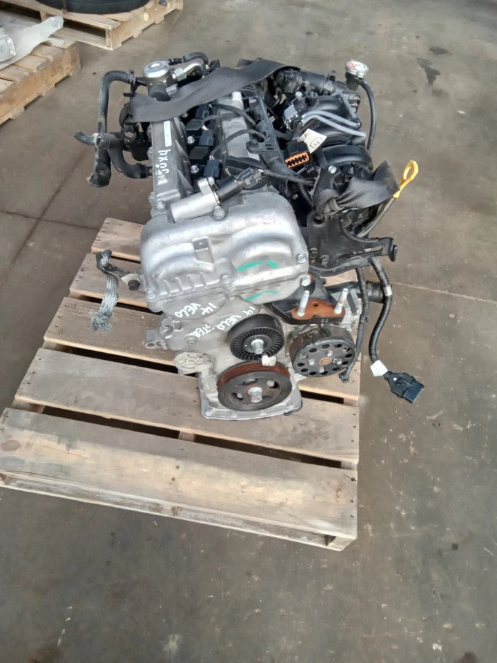 12-17 HYUNDAI ACCENT 12-15 VELOSTER 1.6L ENGINE MOTOR VIN E &D DIGIT NON-TURBO
