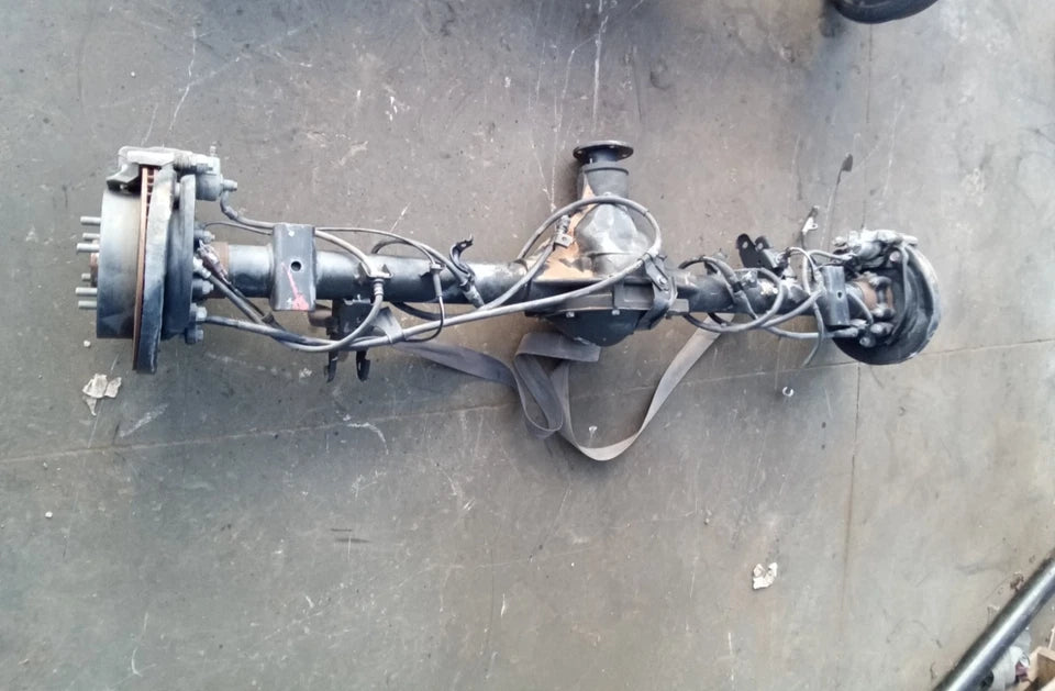 05 06 07 08 09 10 11-19 NISSAN FRONTIER 2.5L 4CYL REAR END DIFFERENTIAL AXLE