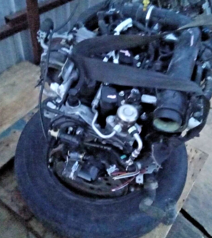 18 19 20 21 FORD ECOSPORT 1.0L 3 CYL ENGINE MOTOR W/TURBO ASSEMBLY VIN E 96K MIL