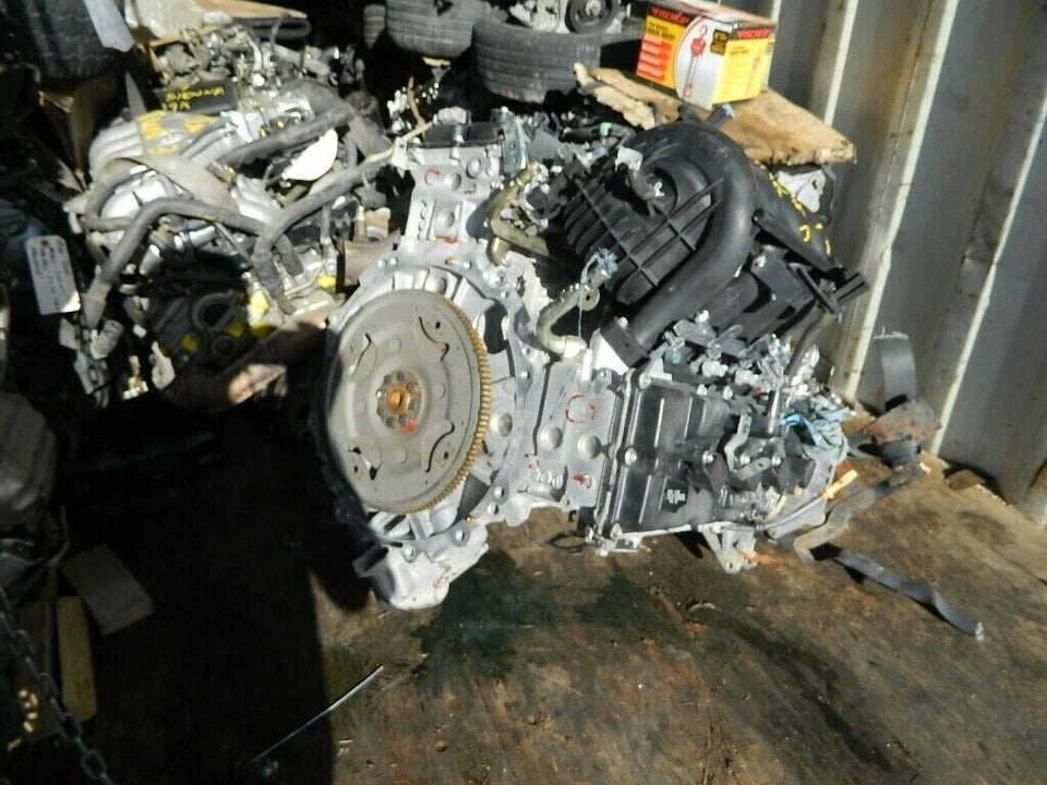10 11 12 13 14 15 NISSAN TITAN ARMADA 5.6L V8 VIN B ENGINE MOTOR ASSEMBLY 86K