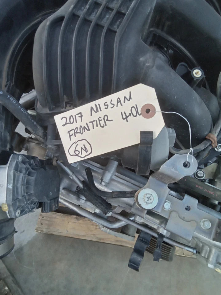 13-17 NISSAN XTERRA PATHFINDER FRONTIER NV2500 SUZUKI EQUATOR 4.0L ENGINE MOTOR