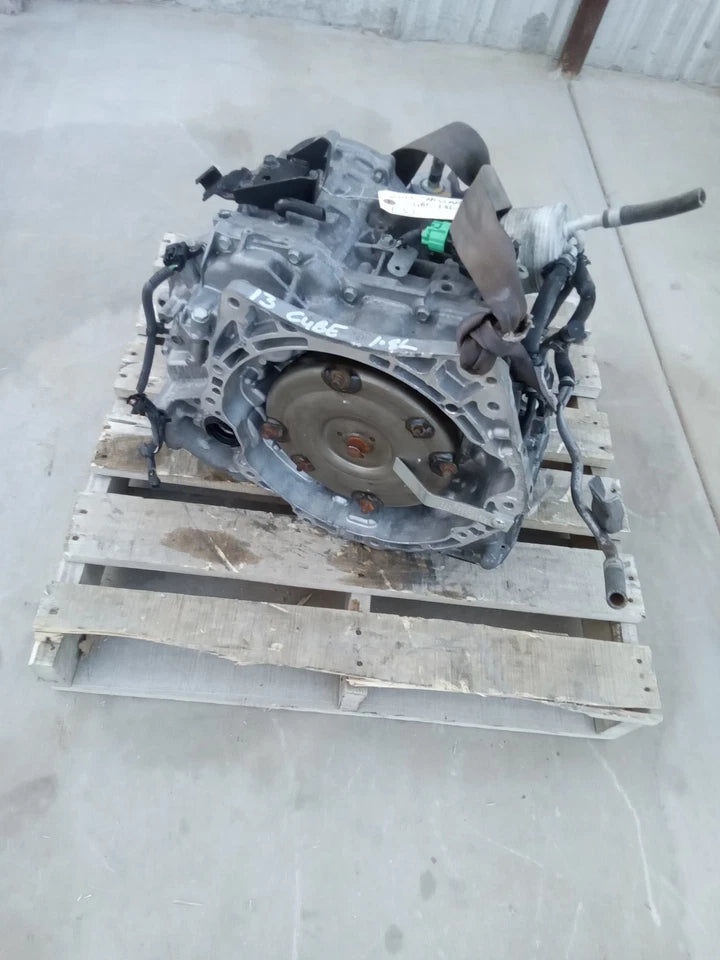 09 10 11 12 13 14 NISSAN CUBE 10-12 VERSA 1.8L CVT AUTOMATIC TRANSMISSION A