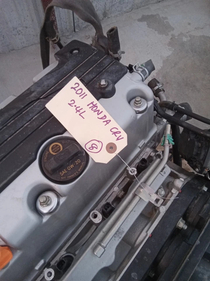 10 11 HONDA CRV CR-V 2.4L ENGINE MOTOR ASSEMBLY VIN E K24Z6 GRADE A